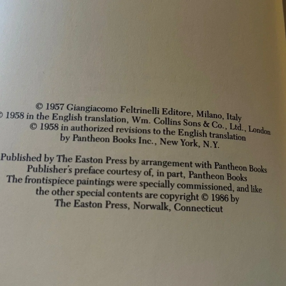 Amaranth Press Robert Louis Stevenson Book Brown‎ Red Excellent Bonded Leather